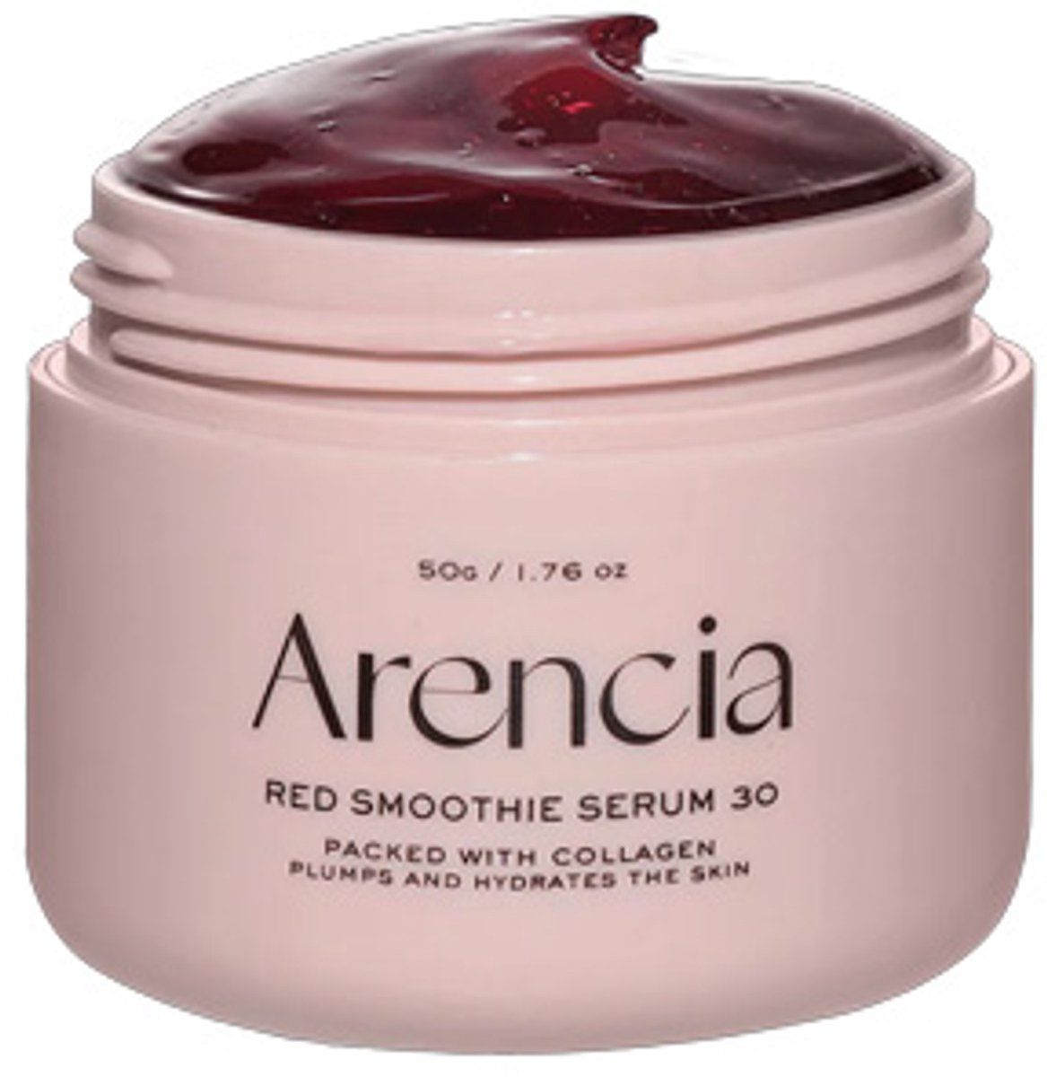 Arencia - Red Smoothie Serum - 30% Collageen En Niacinamide - 50 G