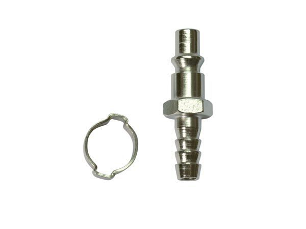 Snelkoppeling 1/4" - 9 mm - Diepte 85 mm - Hoogte 192 mm - Breedte 120 mm - Gewicht 30 g
