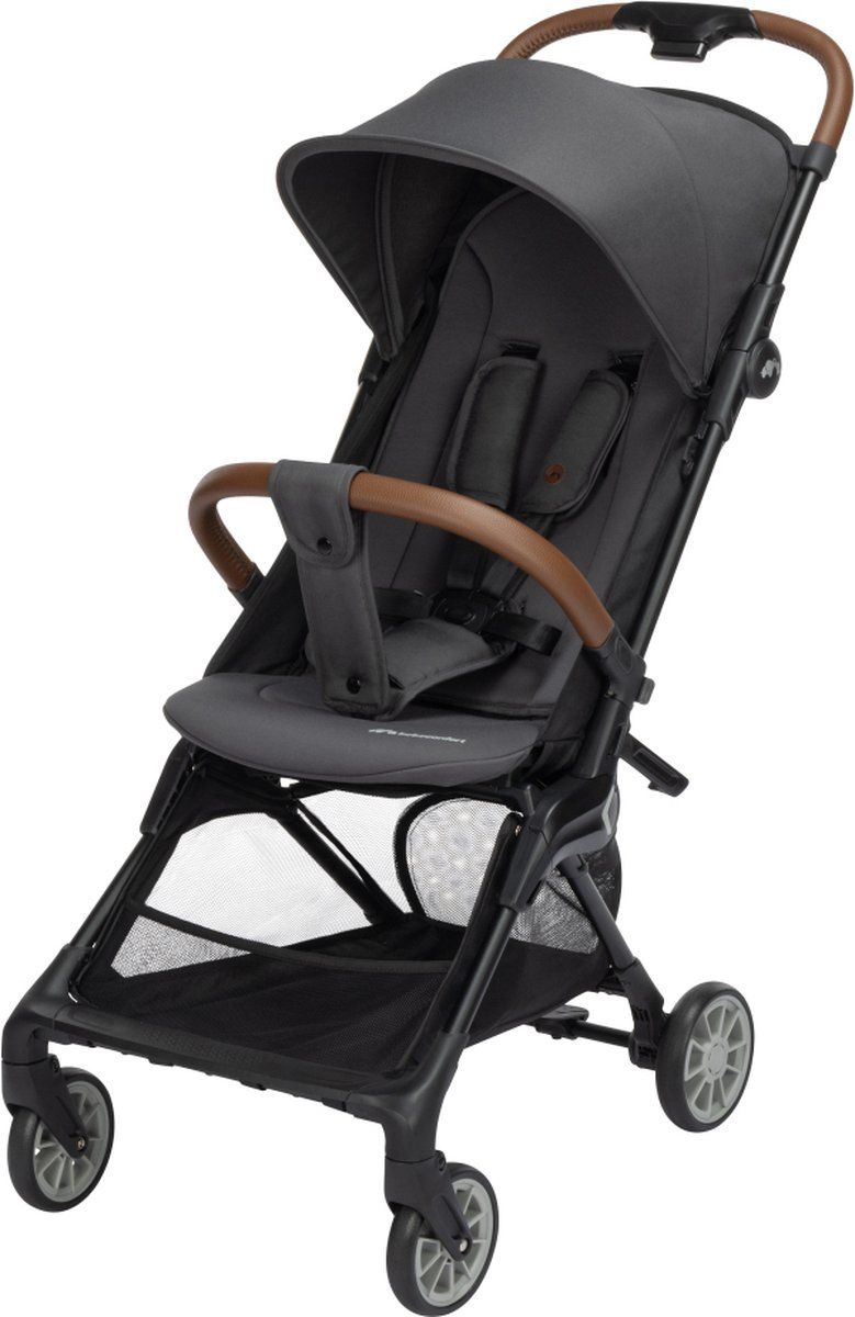 Bebeconfort Zephir - Kinderwagen - Lichtgewicht - Handbagage - Mineral Graphite