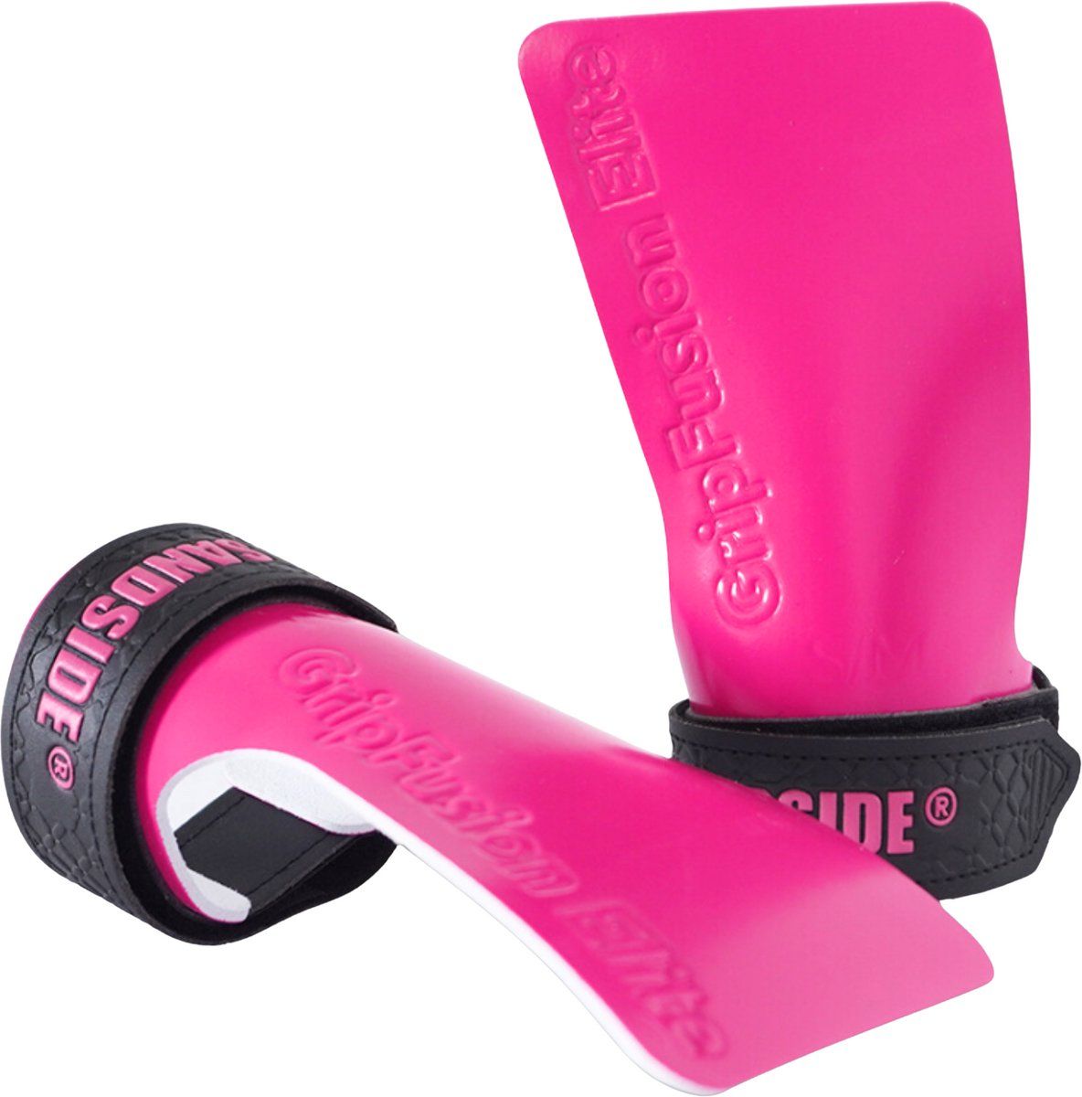 Sandside Grips - Hand Grips - Geen Kalk - Hot Pink L/Xl