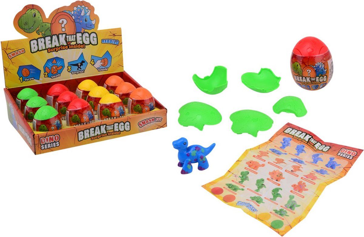 Twisk 12 Breek Dat Ei-dino In Display 30023