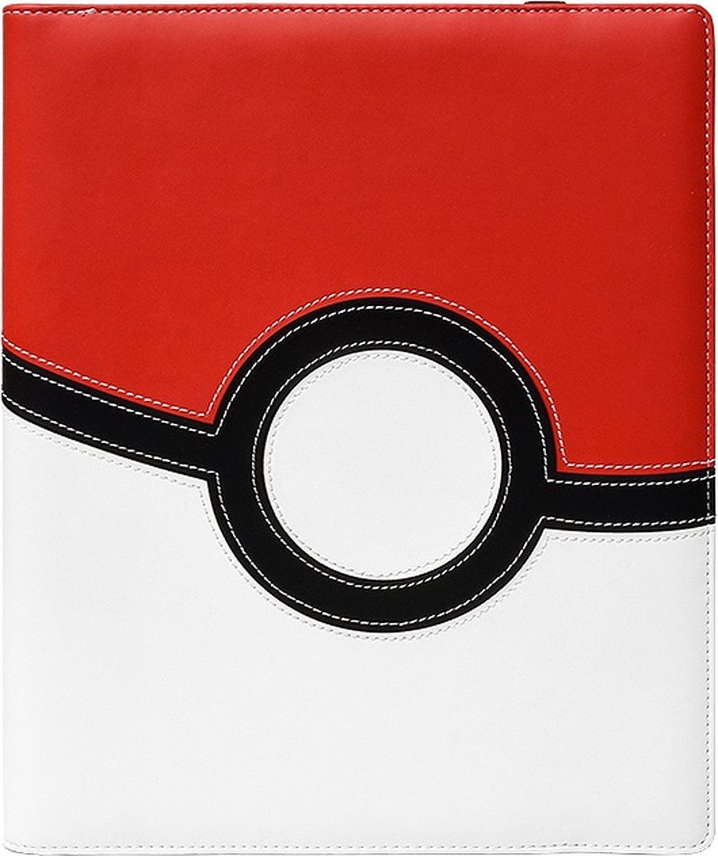 Ultrapro Ultra Pro - Pokemon Pro-Binder - 9-Pocket Voor 360 Kaarten Met Pokéball Ontwerp