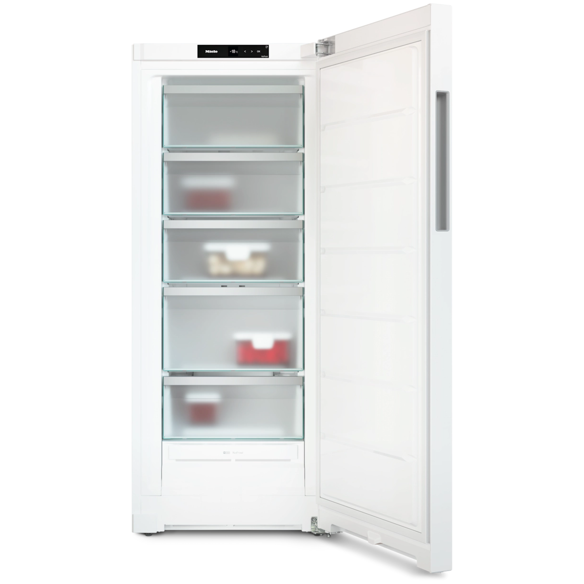 Miele FN 4322 D WS-1 - Vrieskast - No Frost 200 liter - Vrijstaand