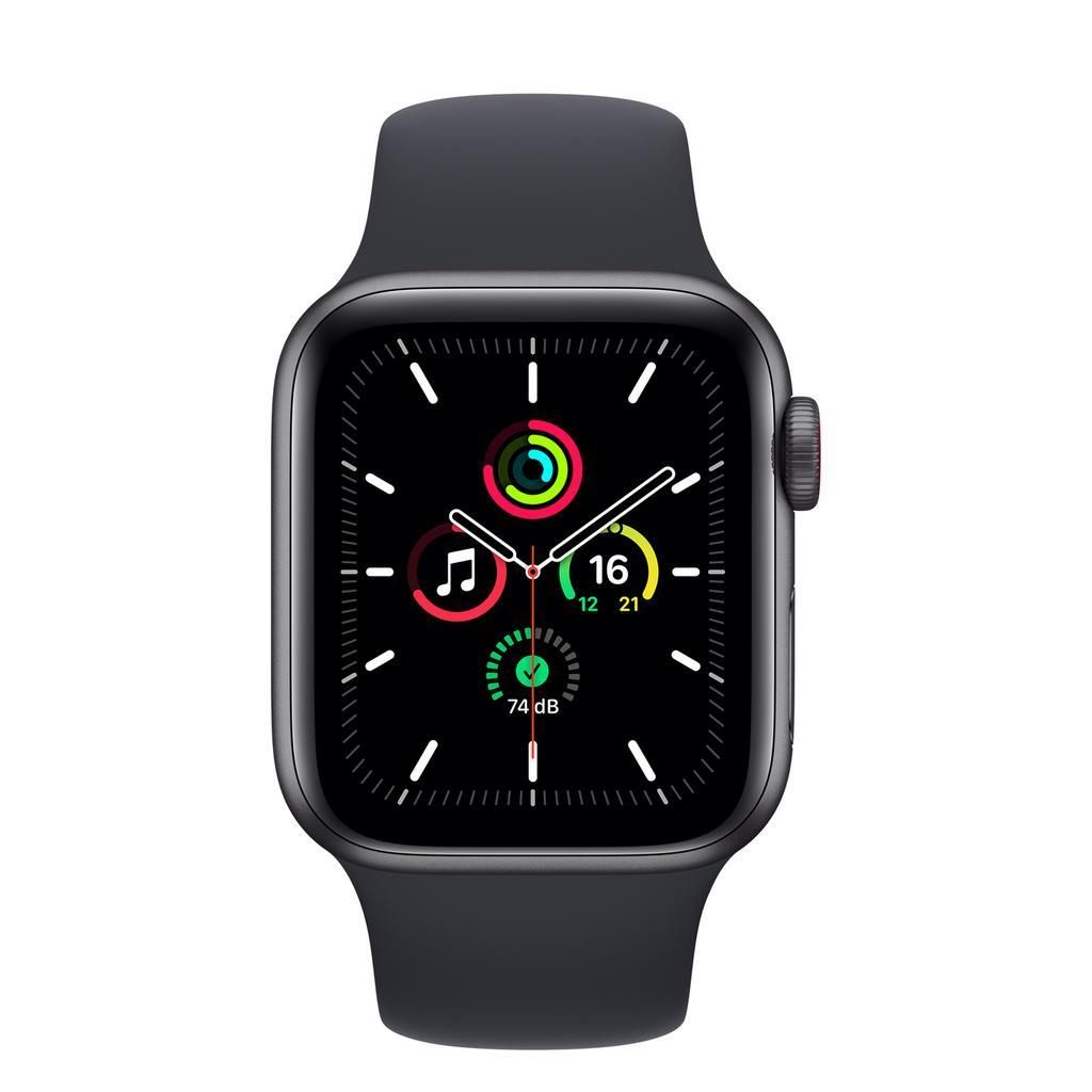 Apple Watch SE Series 1 - 40mm - Aluminium - Spacegrijs - GPS refurbished, photo 2