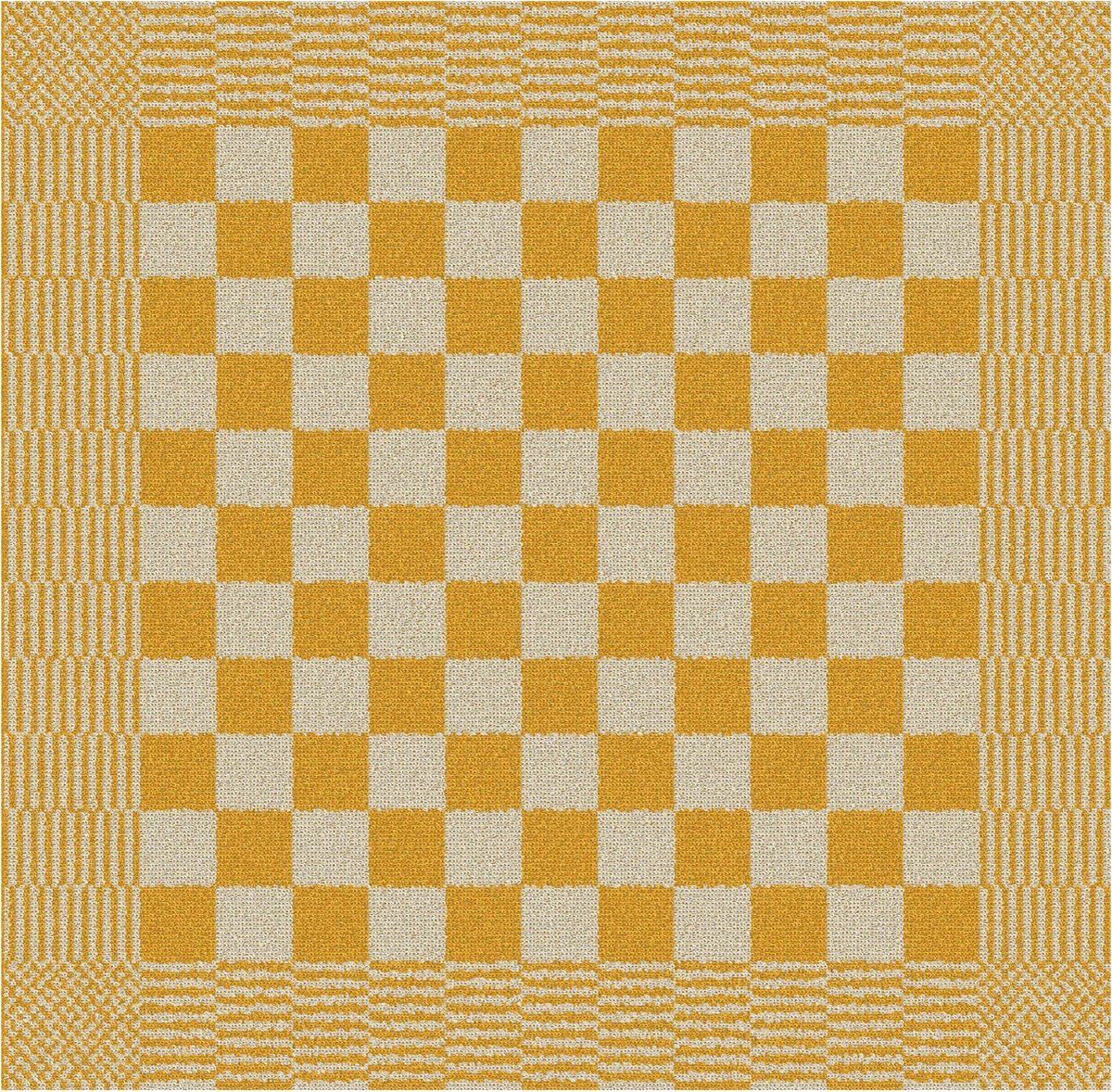 DDDDD Barbeque - Keukendoek - Set van 6 - 50x55 cm - Oker (set van 6)