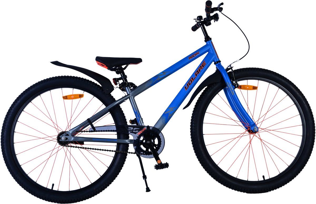 Volare Rocky - Kinderfiets - 26 Inch - Jongens - Blauw