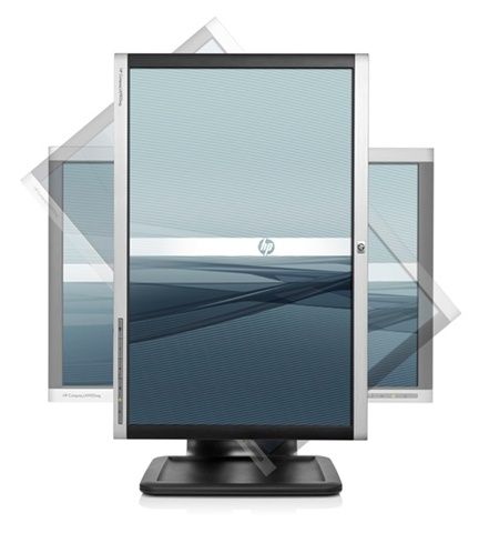 HP Compaq LA1905wg - Monitor 19" - 1440x900 (WXGA+) - Zwart refurbished, photo 2