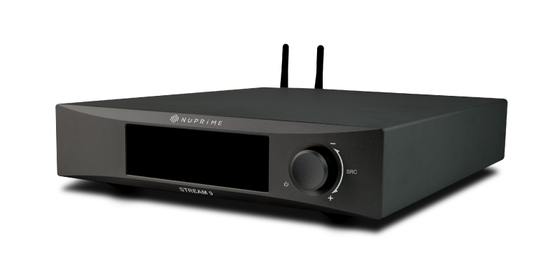 NuPrime Stream 9 Reference Class Multi-room Streaming Station