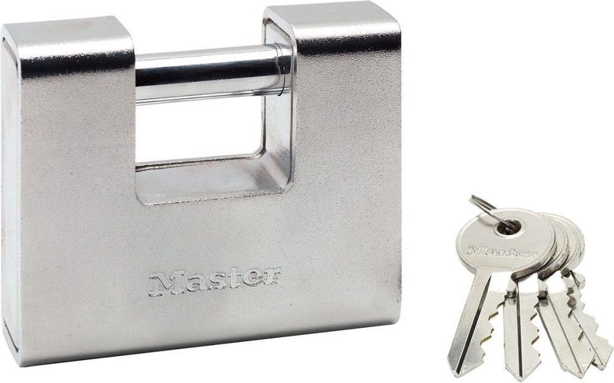 Master Lock Hangslot Gepantserd Gehard Staal 90 Mm 690EURD