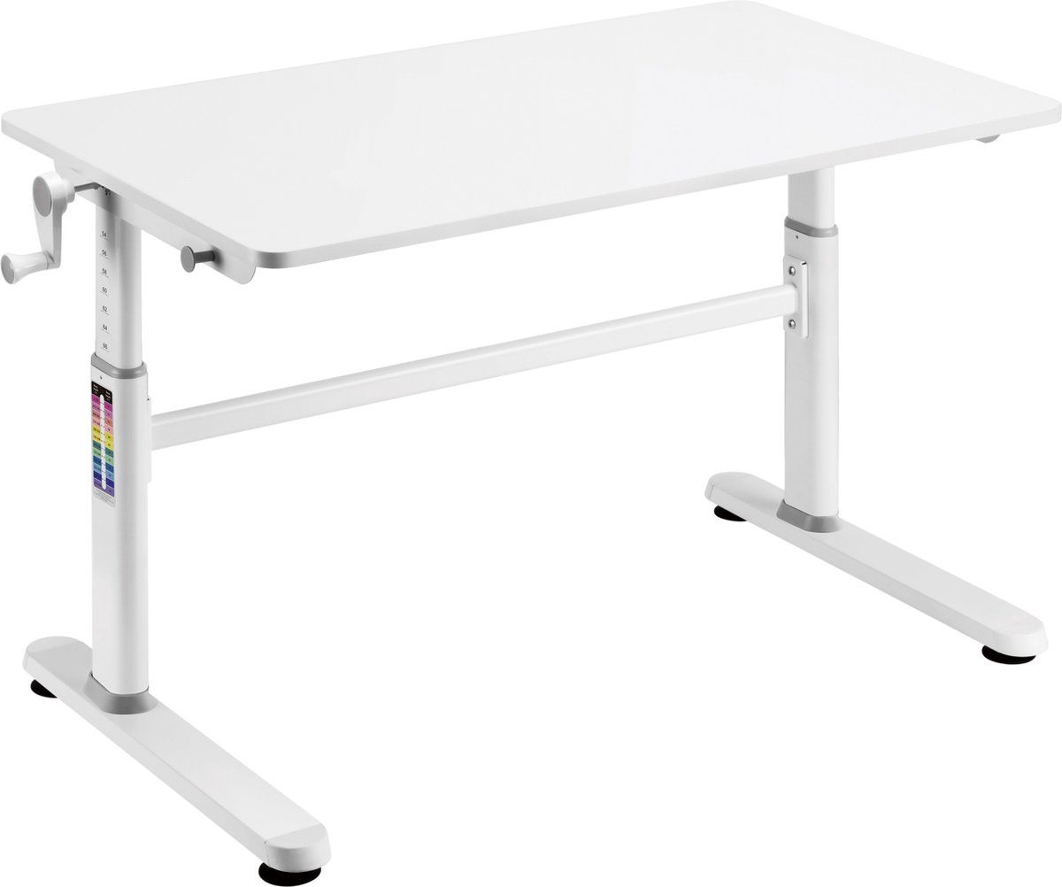 Vdd Gaming Kinderbureau Tekentafel - Ergonomisch In Hoogte Verstelbaar - Schooltafel