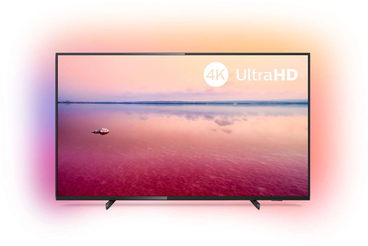 Philips 55PUS6704 - 55 inch 4K Ultra HD TV - Ambilight - Zwart