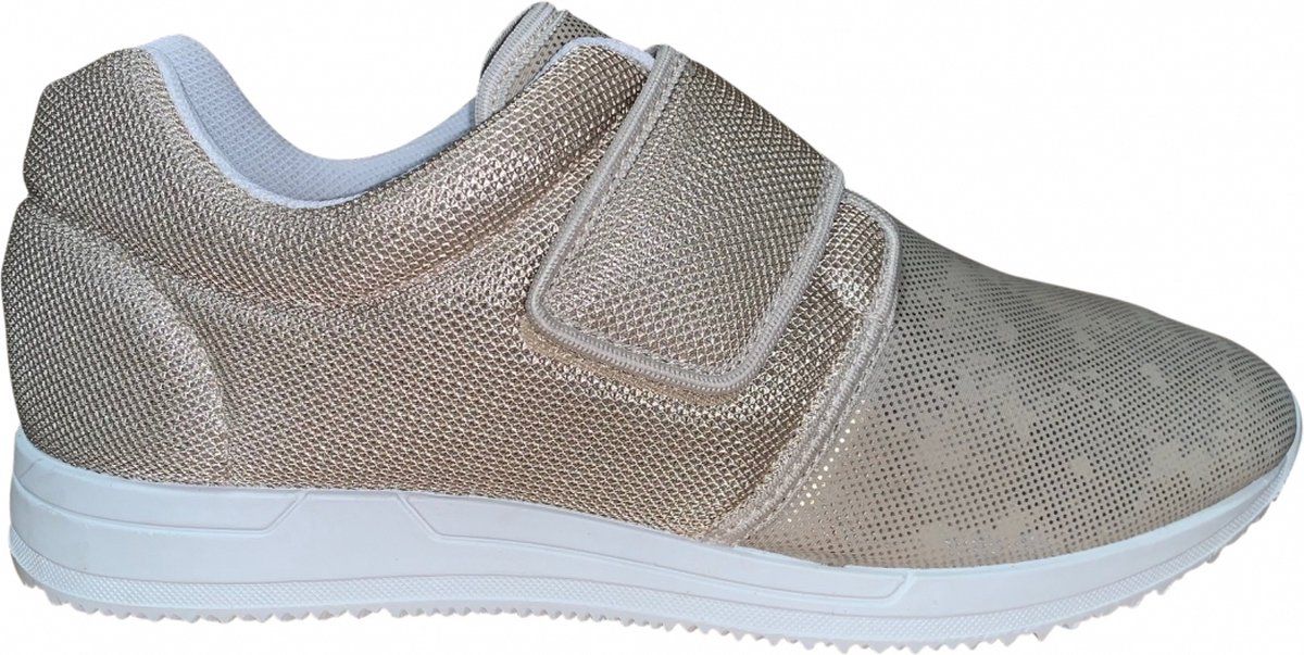 Msf Comfortschoen Sanne - Beige, Dames Maat 41
