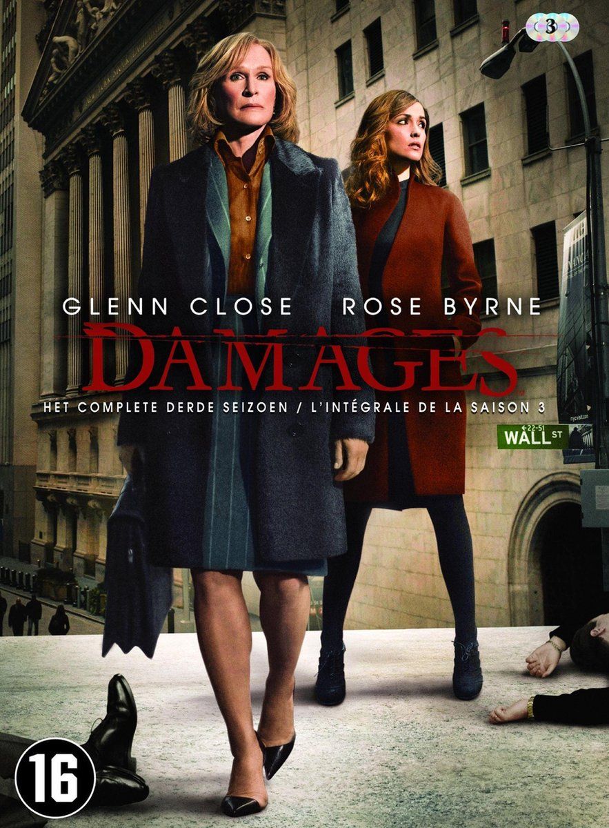 Niet Gekend Sony Pictures Home Entertainment Damages - Seizoen 3 - Dvd