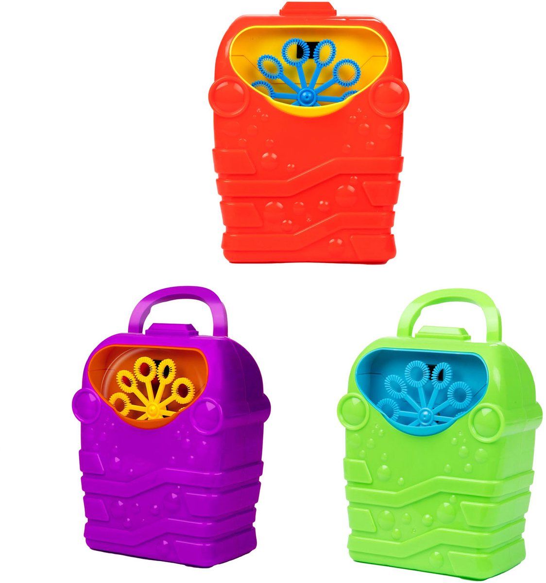 Toi-Toys Incredibubble - Bellenblaasmachine - 118 ml - Groen Rood Paars