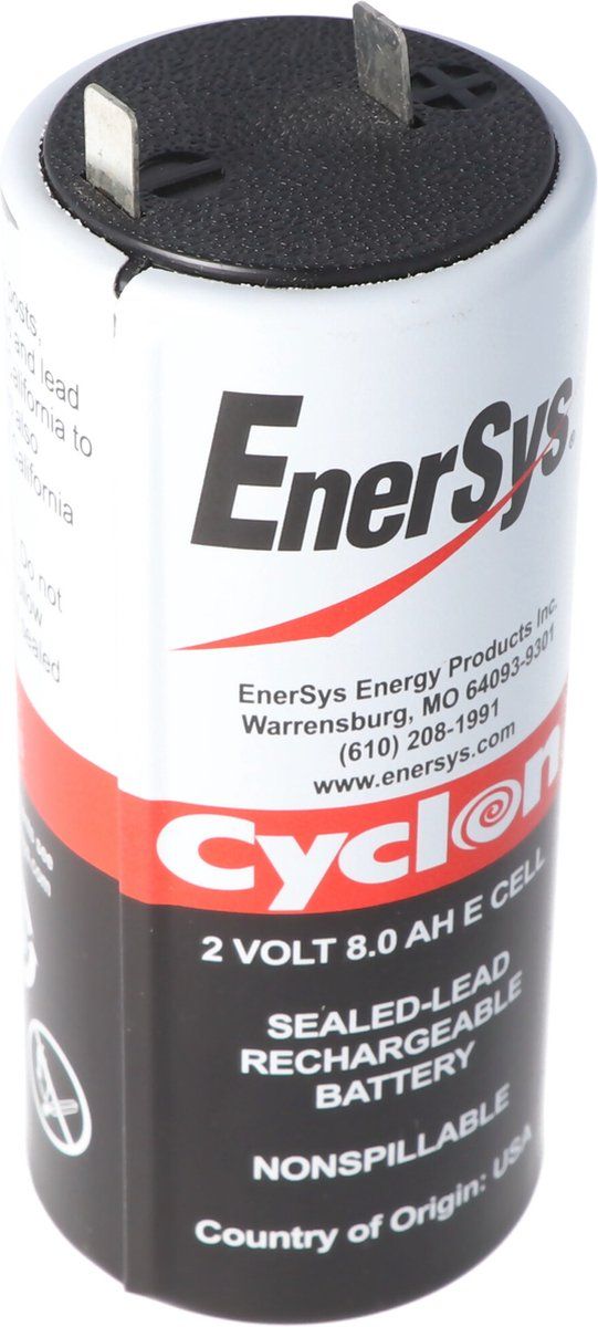 Hawker Cyclon Enersys Cyclon 0850-0004 batterij 8000mAh 2 volt