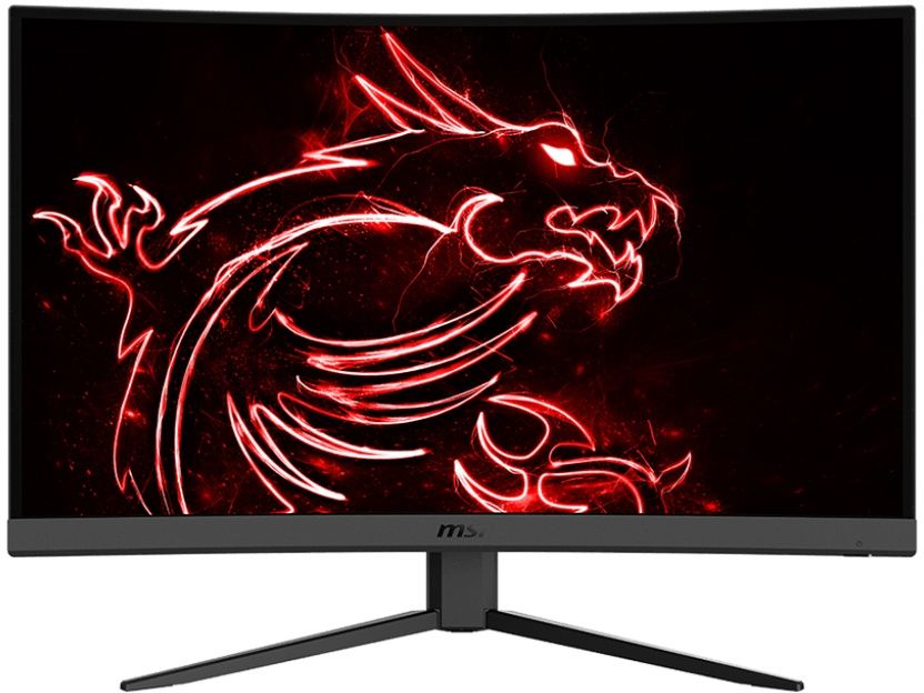 MSI Optix G32CQ4 E2 - Gaming Monitor - 32"WQHD 165Hz 1ms - Zwart