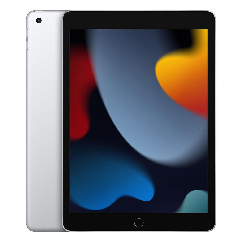 Apple iPad 9 (2021, A13 series) - Zilver - 64 GB - WiFi + 4G