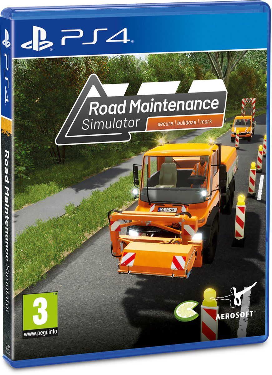 Road Maintenance Simulator - Simulator - 30 Missies - Realistische Voertuigen