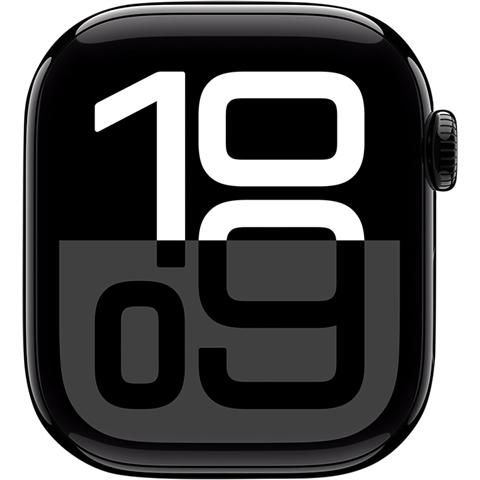 Apple Watch Series 10 - 46mm - Aluminium - Gitzwart - GPS + Cellular refurbished, photo 4