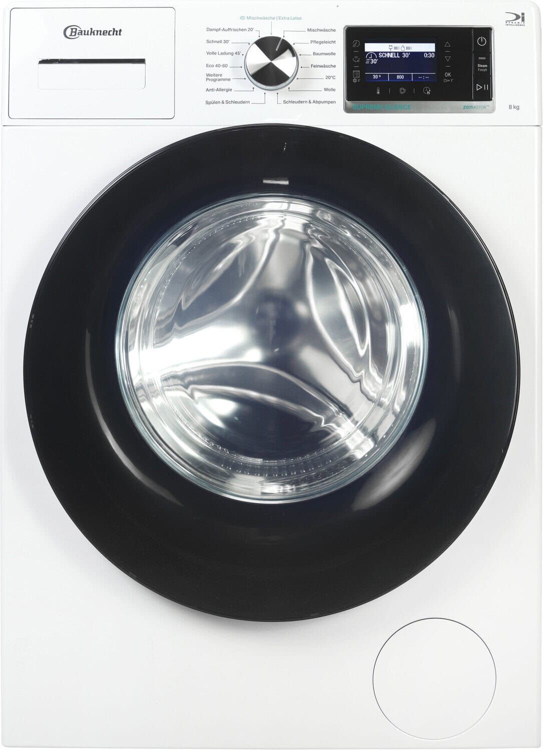 Bauknecht B6R 88E SILENCE DE - Voorlader wasmachine - 8 kg - 1400 tpm - Energieklasse A