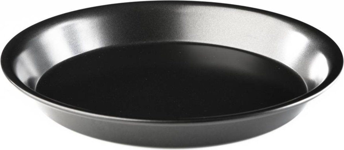 Grill Guru - Xl - Druippan -Ø 38 Cm - Zwart