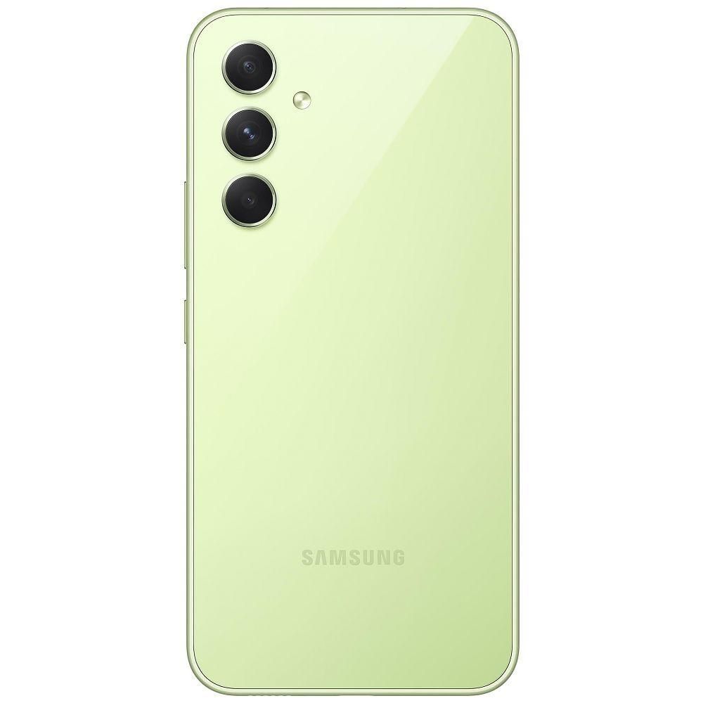 Samsung Galaxy A54 - Limoen - 128 GB - Fysieke simkaart + eSIM refurbished, photo 3