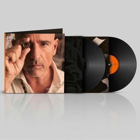 Eros Ramazzotti - Una Storia Importante - Lp