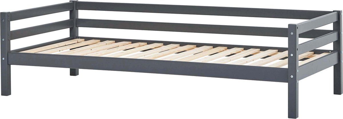 Hoppekids Eco Dream My Color Juniorbed 90x200 Cm, Smoked Pearl