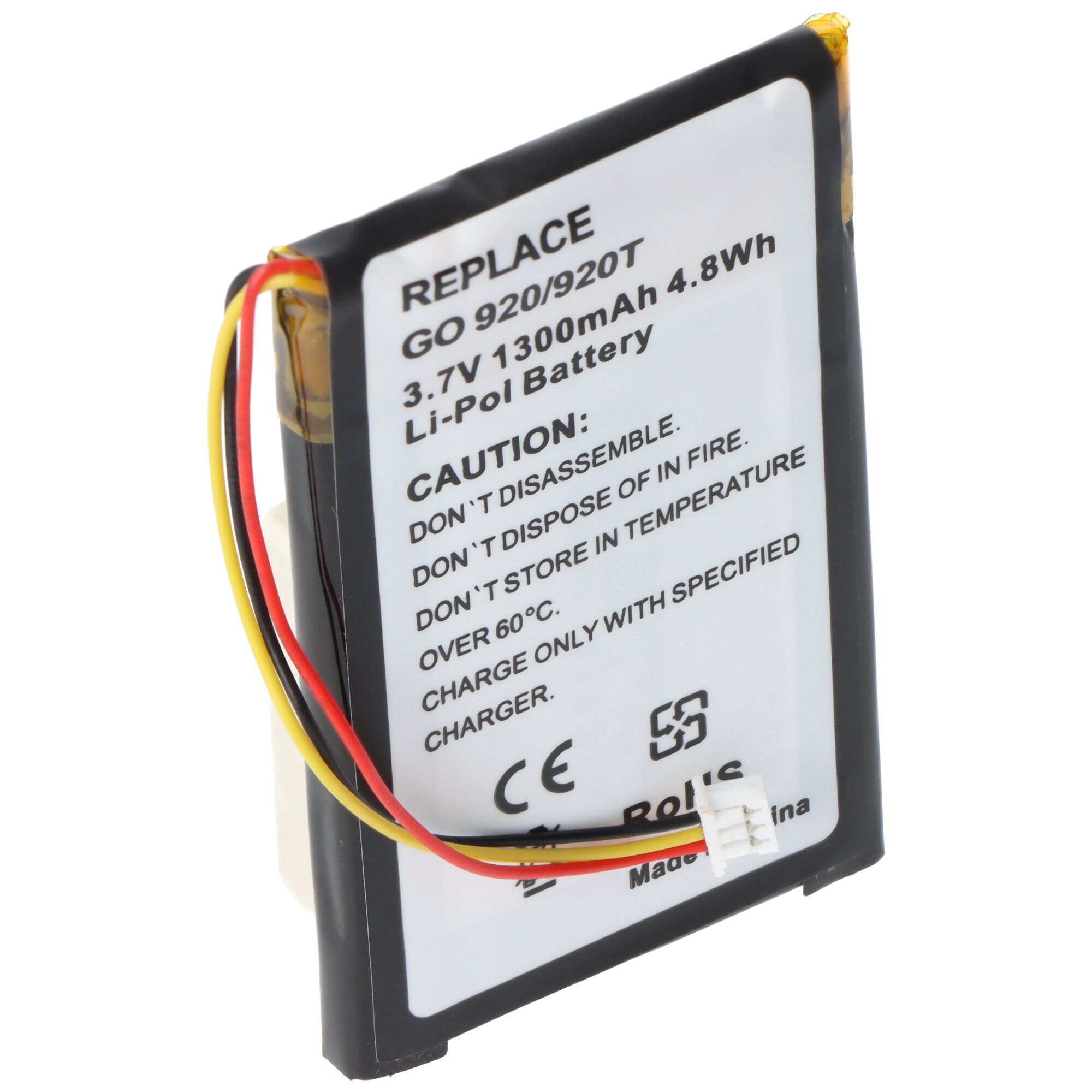 Batterij geschikt voor TomTom Go530, Go630, Go730, 1697461