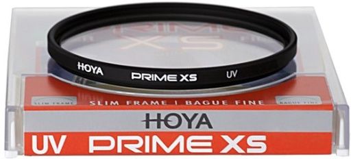 Hoya UV Prime-XS - Ultraviolet filter - 55mm - 97% lichtdoorlaatbaarheid