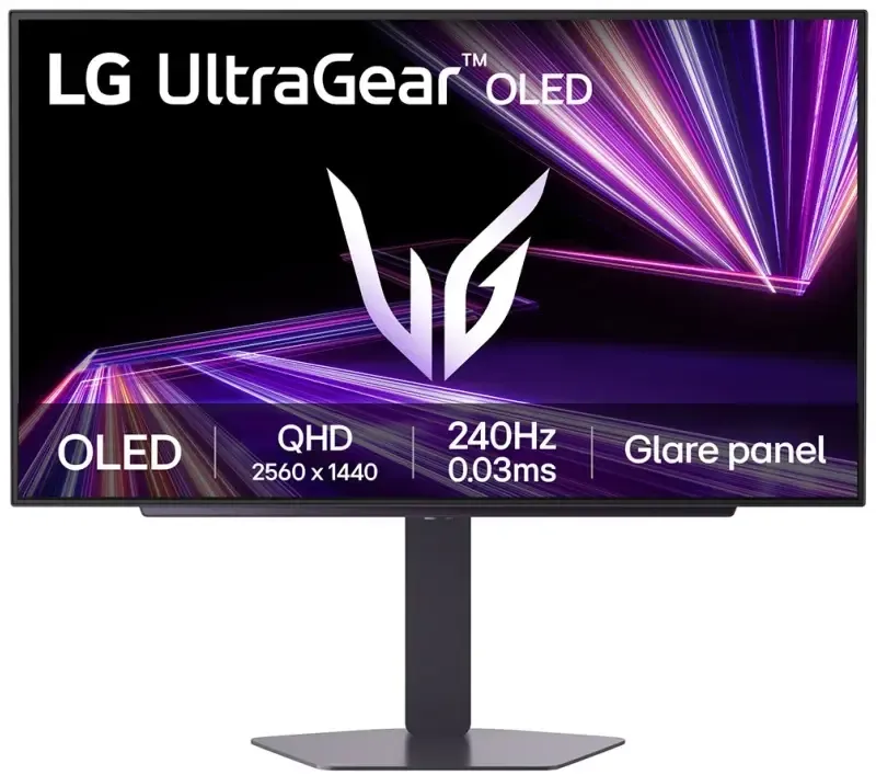 Lg Zwart Ultragear 27Gx704a-B - 27 Inch Oled Gaming Monitor - Qhd 2560 X 1440 - 240Hz