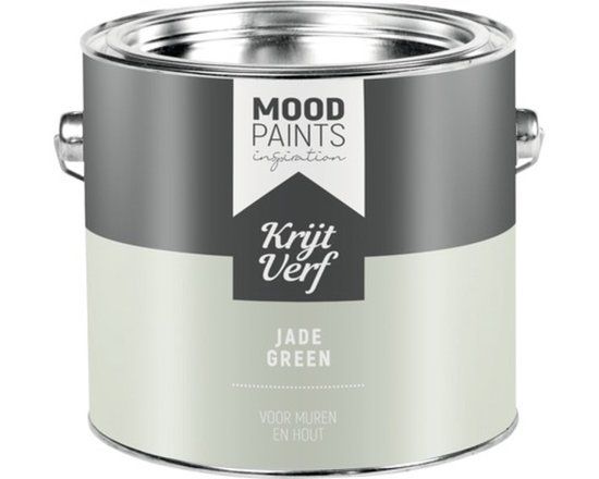 Merkloos Moodpaints Krijtverf - 2500 Ml - Jade Green