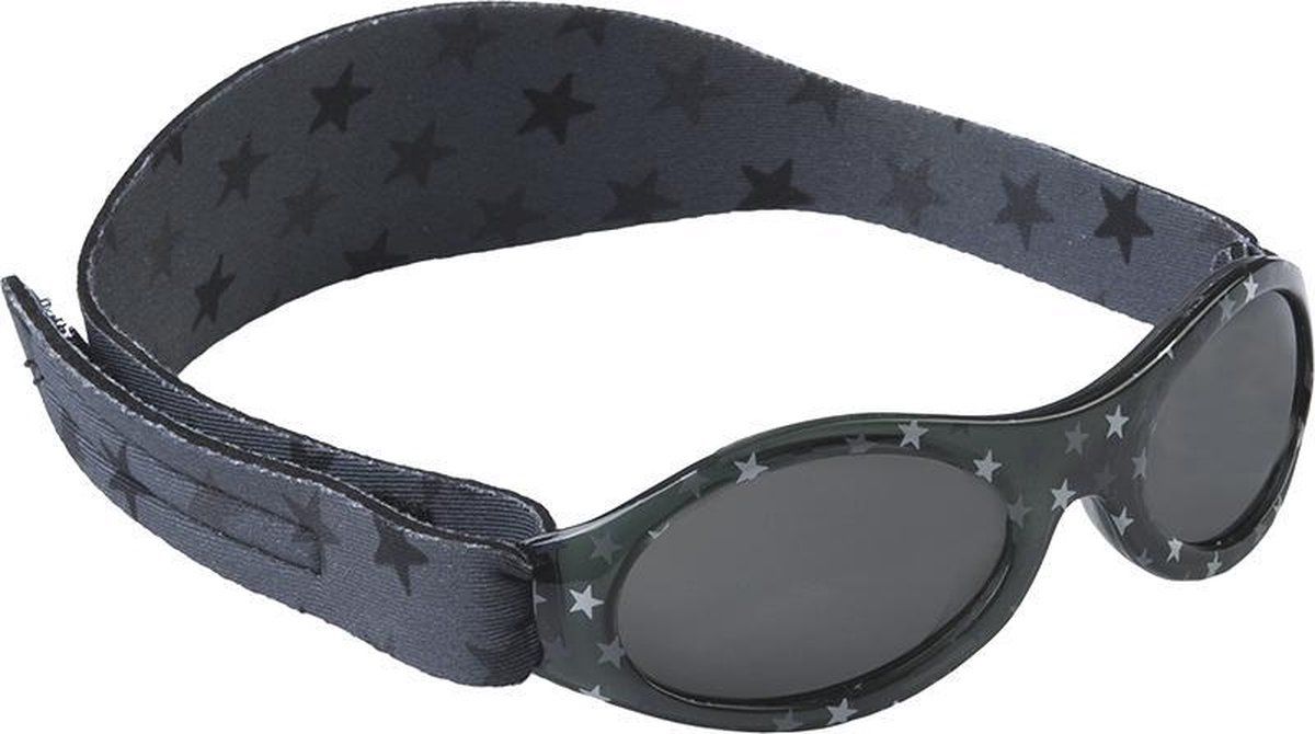 Dooky Baby Banz - Zonnebril - 100% Uv-bescherming - Grijs Star