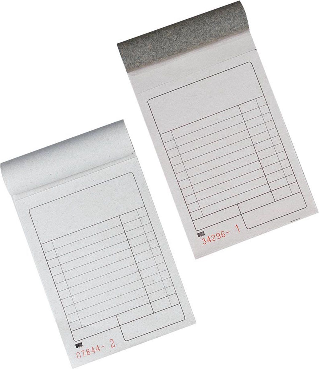Gallery - Kassablok - 10 X 16 Cm Zonder Rug - (25 Stuks)