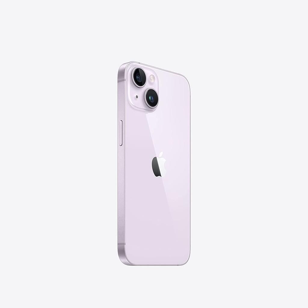 Apple iPhone 14 - Paars - 128 GB - Fysieke simkaart + eSIM refurbished, photo 4
