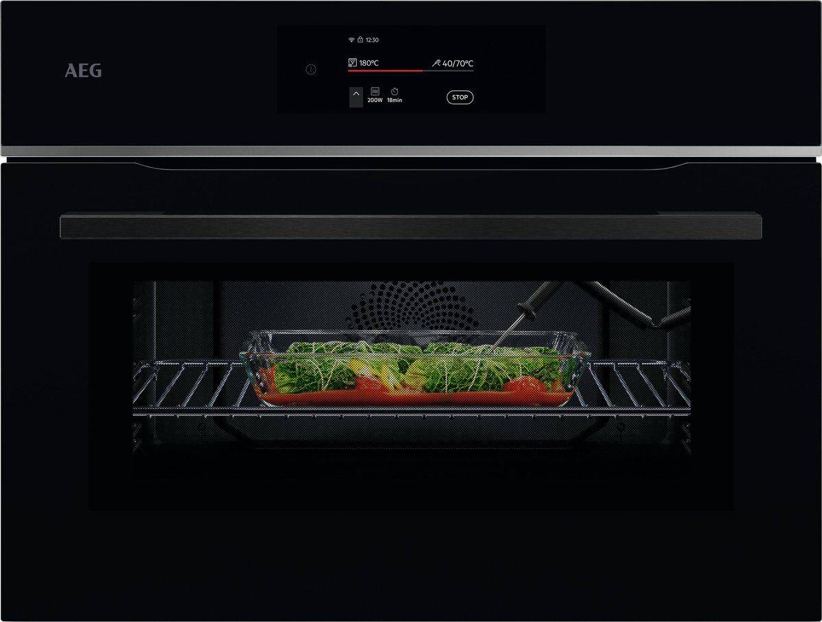 Aeg TK8NK72WB - Inbouwoven - Heteluchtoven Met Magnetron En CookSmart Touch - 44 Liter