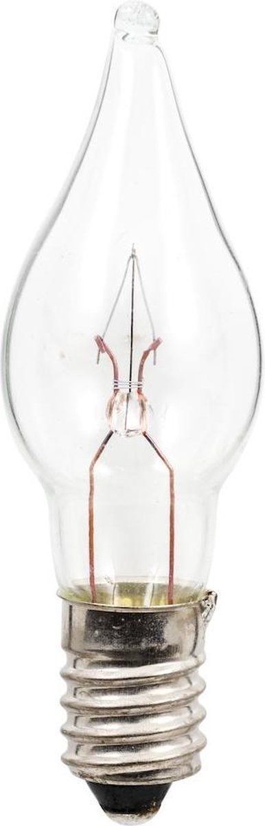 Konstsmide 2629-030 - Gloeilamp - 3 W - E10 - Warm wit
