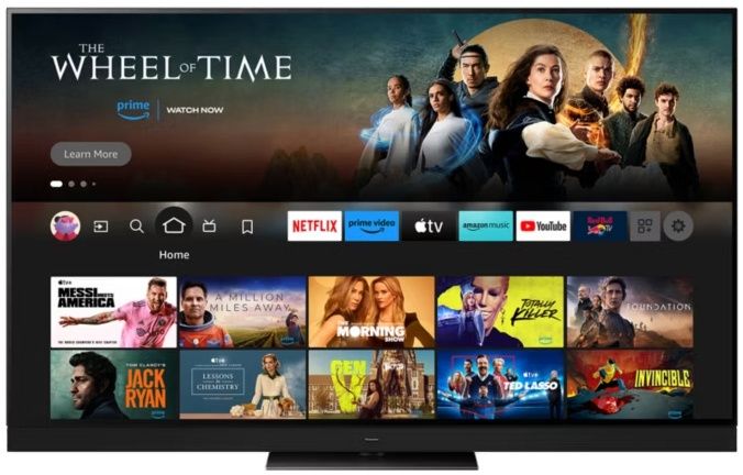 Panasonic TV-77Z93AEG - OLED 4K Ultra HD - 195,6 cm (77) - Zwart