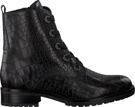 Gabor 52.795.27 - Enkellaarzen - Uitneembaar voetbed - Zwart