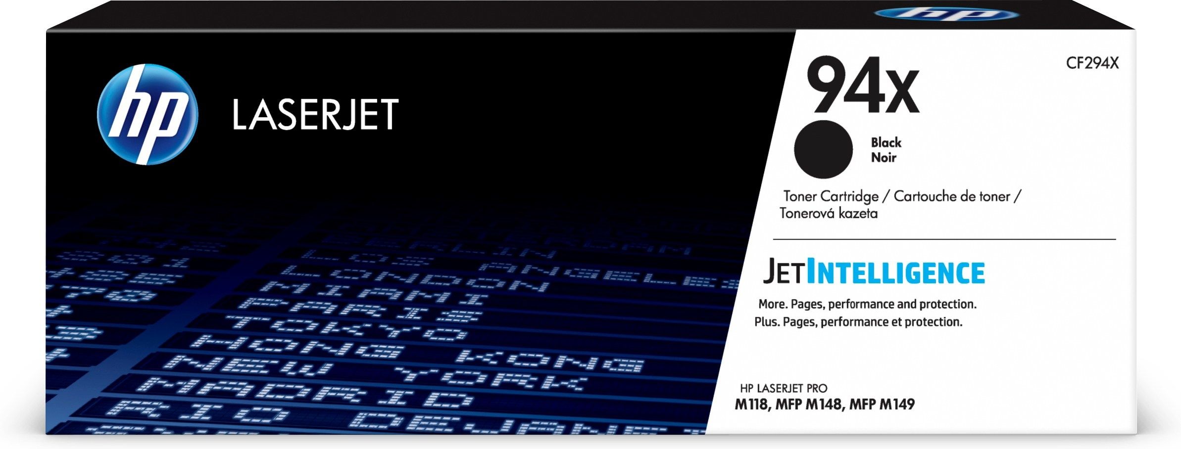 Zwart - HP 94X