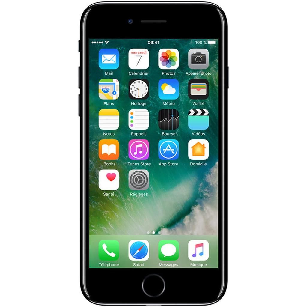 Apple iPhone 7 - Zwart - 32 GB - Fysieke simkaart