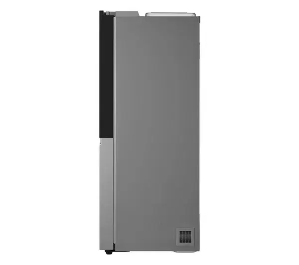 LG Gsvv80pyll - Amerikaanse Koelkast - 416L Koel 239L Vries - Zilver