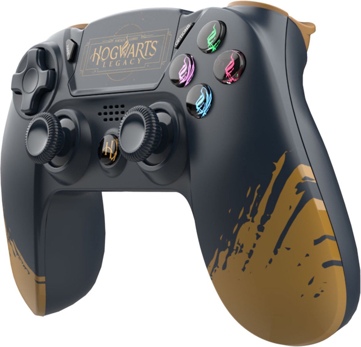 Freaks&Geeks Freaks And Geeks Harry Potter Hogwarts Legacy Draadloze Controller - Led - Zwart