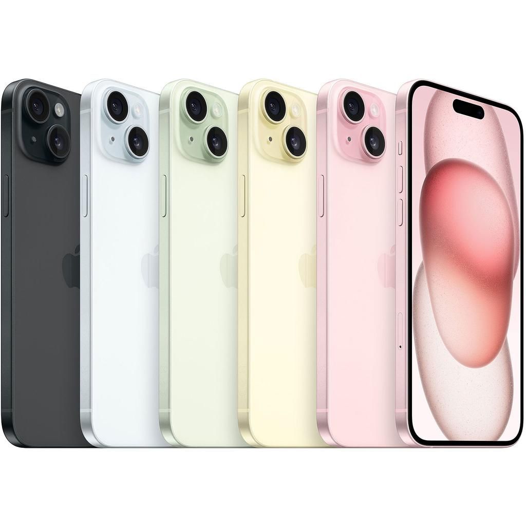 Apple iPhone 15 Plus - Zwart - 256 GB - Fysieke simkaart + eSIM refurbished, photo 4