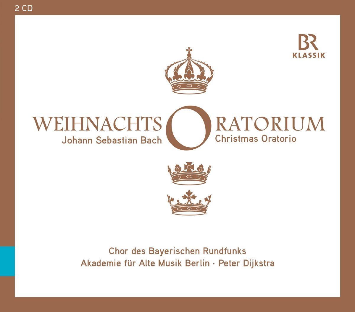 Akad Chor Des Bayerischen Rundfunks - J.S. Bach, Weihnachts Oratorium - 2 Cd (2 Stuks)
