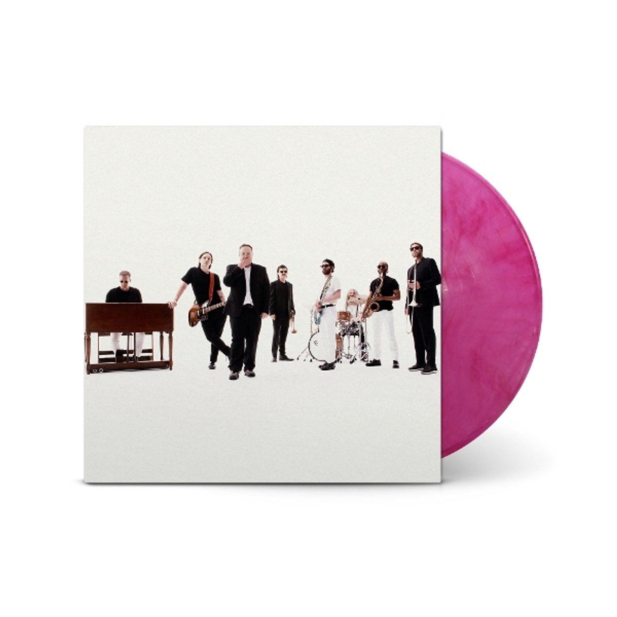 St. Paul&The Broken Bones - LP - Fuchsia vinyl