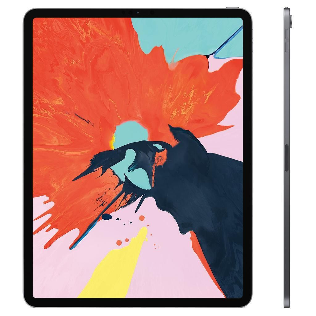 Apple iPad Pro (2018, A12 series) - Spacegrijs - 64 GB - WiFi refurbished, photo 3