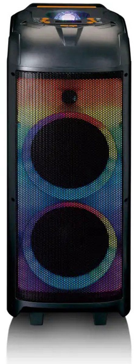 Lenco Ml-Pa-Bt-03-Bk - Party Partylautsprecher L - Bluetooth - Zwart