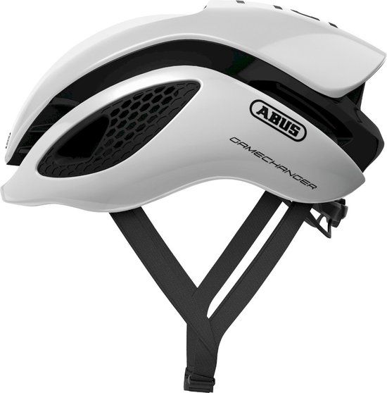 ABUS GameChanger - Fietshelm - Aerodynamisch - Wit - Maat S (51-55 cm)