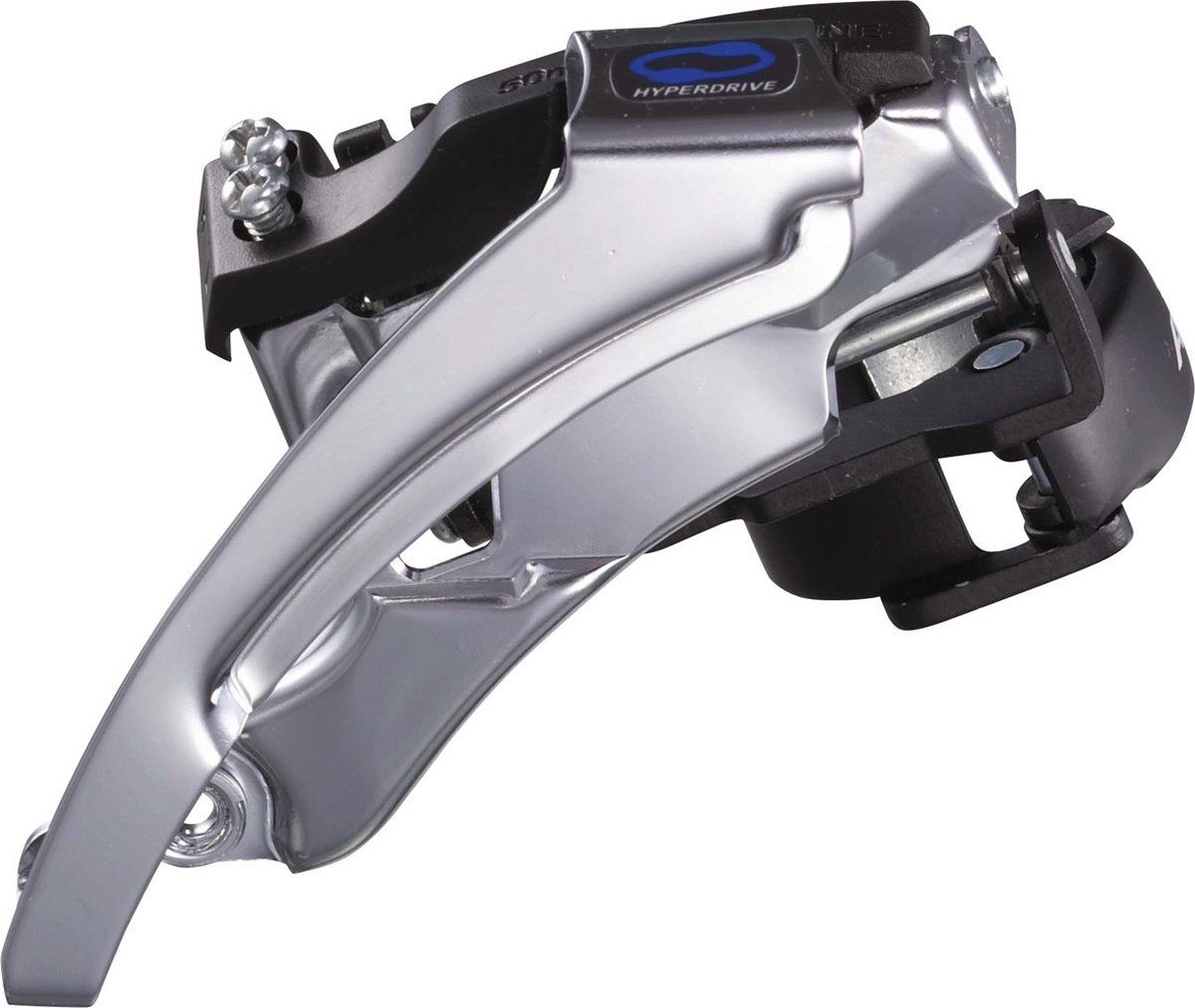 Shimano Altus M310 - Voorderailleur - 3x7/8 Speed - Top Swing - Zilver